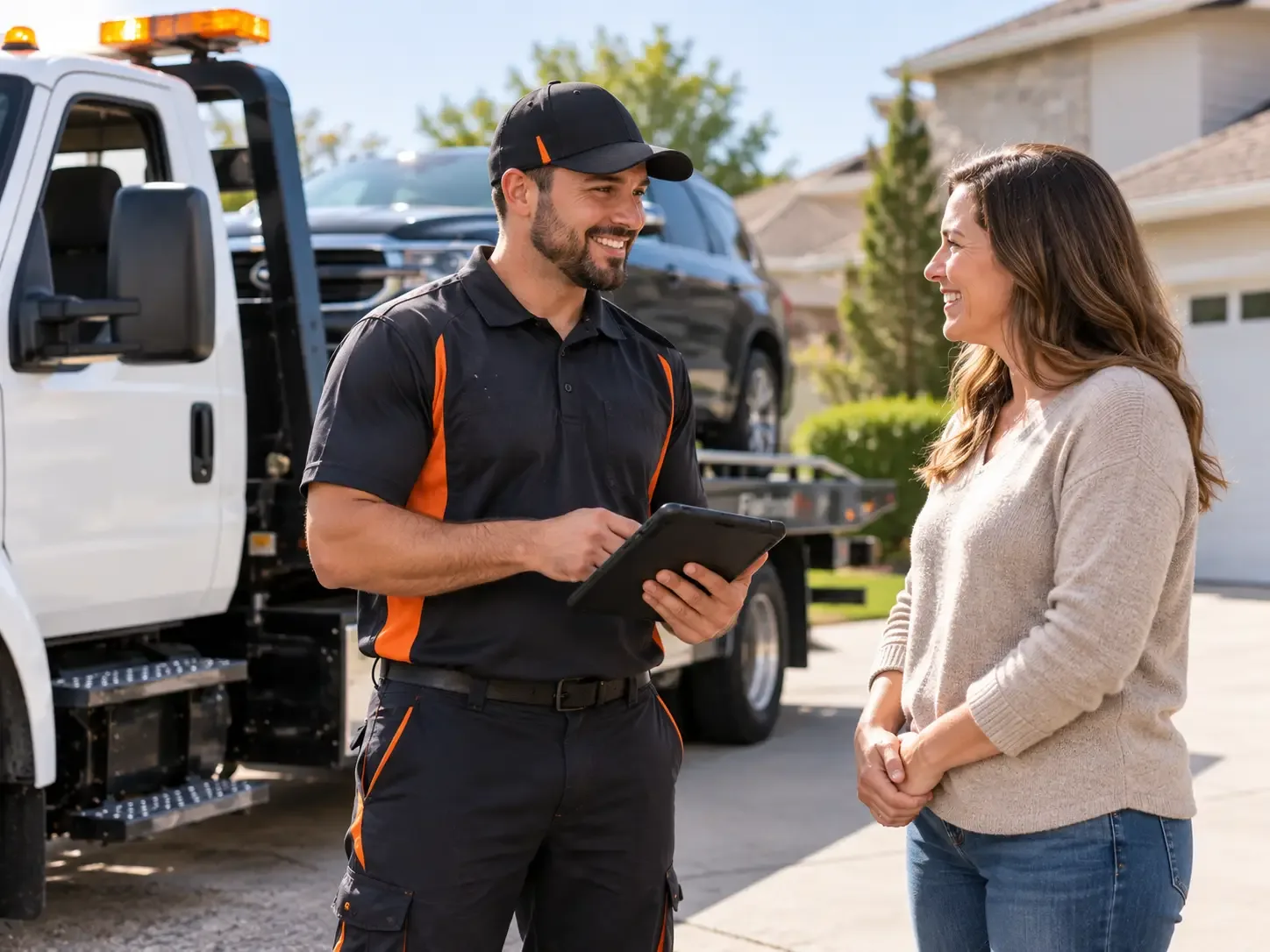 Flatbed Towing Bergoo, WV FAQs